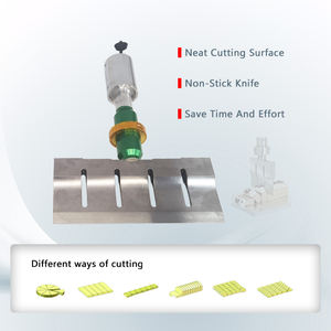 เครื่องมือ<span class=keywords><strong>ต</strong></span>ัดอาหารแบบอัลตราโซนิคทำงานเงียบ<span class=keywords><strong>แล</strong></span>ะตัดคมสำหรับอาหารที่ละเอียดอ่อนเช่นช็อกโกแลตเต้าหู้และแป้ง - Product Image 3
