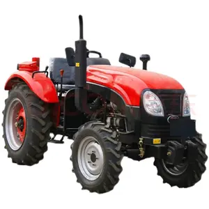 Tracteurs pouvant connecter divers outils agricoles avec un levage haute pression à double cylindre et une suspension à connexion rapide