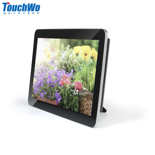 Full HD Aluminum Housing 13 Inch RJ45 Android Tablet Without Battery