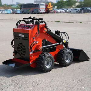 Obral pemuat skid steer mini murah di Tiongkok