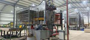 15 Lớp 500 tấn Máy ép nóng ván dăm Veneer cán gỗ dán 15 + lớp gỗ dựa trên tấm máy móc - Product Image 2