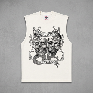 Camiseta de Moda Urbana con Estampado 'Laugh Now Cry Later', 100% Algodón, Manga Corta, Corte Holgado - Product Image 2