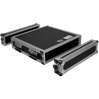 Étui de route taille personnalisée pour Amp Rack avec 2U Space Road Gig Ready Flight Case pour 2 Space Amp Rack Light Road Case