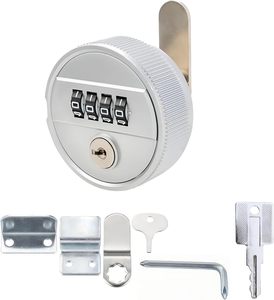 Cerradura de Cilindro Personalizada Barata al por Mayor de China, Precio Razonable, Cerradura de Combinación para Gabinete - Product Image 1