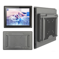 Panel PC Industrial Android con Pantalla Táctil Capacitiva, Procesador Intel I3, 1 Año de Garantía, en Stock para Fábrica Inteligente
