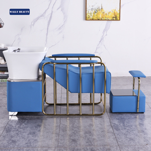 Wally Beauty complet <span class=keywords><strong>salon</strong></span> <span class=keywords><strong>de</strong></span> <span class=keywords><strong>coiffure</strong></span> meubles <span class=keywords><strong>jeux</strong></span> shampooing chaise lit avec évier shampooing chaise <span class=keywords><strong>de</strong></span> massage 2024 tête spa - Product Image 5