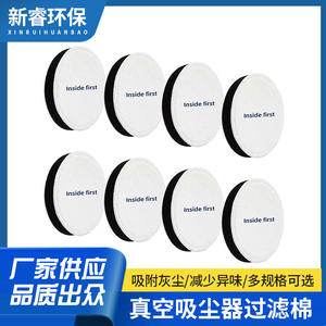 Filtro de algodón para aspiradora, material de fibra reutilizable para uso doméstico, para modelos portátiles Eureka - Product Image 4