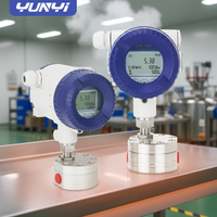 Medidor de Flujo de Engranajes de Acero Inoxidable Yunyi, Repetibilidad del 0.5%, 150 ℃   Para Dosificación de Resina Adhesiva de Poliuretano