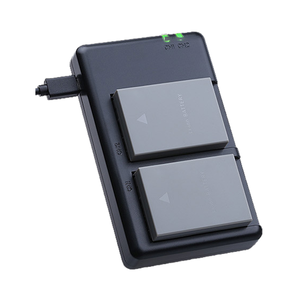 <span class=keywords><strong>Chargeur</strong></span> de batterie USB à double fente Dbl FB-DC-BLN-1 pour BLN-1 <span class=keywords><strong>Olympus</strong></span>, compatible avec EM1 / EM5 / EP5 - Product Image 4