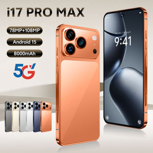Téléphone portable neuf I 17 Pro Max 5G Smartphone Téléphone intelligent 8 Go + 256 Go Téléphone intelligent pas cher pour I17 Téléphone portable - Product Image 3