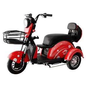 Triciclos eléctricos OEM para los triciclos motorizados eléctricos populares envejecidos Triciclo eléctrico barato de pasajeros Triciclo eléctrico de alta calidad - Product Image 1