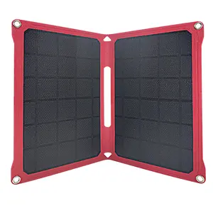 Small size with usb port foldable Customized Flexible Solar Charger 15W 30W 50W For usb charger mobile phone