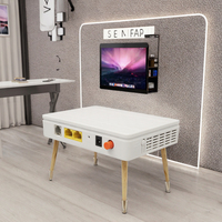 Terminal de Red Óptica Compacto 8120C con Puerto Horizontal Gigabit GPON/EPON ONU/ONT, 2 Puertos LAN y 1 Puerto TEL Compatible