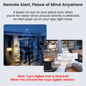 جهاز استشعار الحركة الذكي من جيرير يعمل بتقنية زيجبي مع مستشعر ضوئي للتركيب بالسقف يعمل بتيار متردد 90-240 فولت - Product Image 4