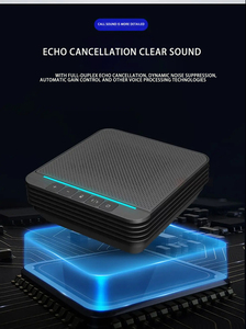 มืออาชีพ usb โฮมสตูดิโอบันทึกอุปกรณ์ไมโครโฟนไฟ LED ไฟไมโครโฟนแบบมีสายสําหรับเล่นเกม - Product Image 5