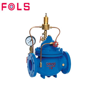 Soupape de réduction hydraulique pour le soulagement de l'eau - Product Image 1