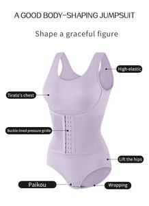 Le best-seller : Combinaison moulante pour femme avec boucles, qui relève les fesses, serre la taille et affine le ventre - Product Image 3