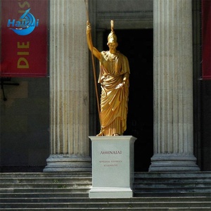 Sculptures en bronze Athena sur mesure, art décoratif de l'<span class=keywords><strong>Athènes</strong></span> antique, Grèce, à vendre en cadeau, avec des thèmes d'animaux d'anime - Product Image 6