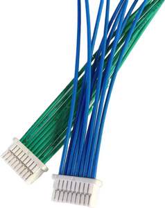 Elektronik otomotiv için özelleştirilmiş profesyonel 2-8P kablo PVC/naylon JST konnektör kablo tesisatı 25AWG-30AWG meclisi - Product Image 4