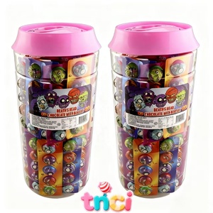 Aperitivos de galleta de Chocolate monstruo con temática de Halloween TNCI para fiestas de Halloween truco o trato y momentos de bocadillos espeluznantes - Product Image 2
