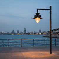 Lampadaire Classique pour Jardin, Éclairage Urbain MYRINA JUPITER VENUS