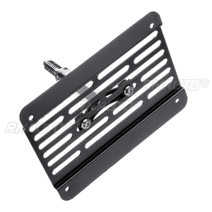 Nouveau support de fixation pour plaque d'immatriculation et crochet de remorquage pour pare-chocs avant, compatible Subaru WRX STI 2015 et plus, Scion FR-S 2013 et plus - Product Image 4