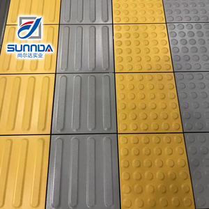 300x300 /400x400mm <span class=keywords><strong>2023</strong></span> carreaux de trottoir aveugles extérieurs 300x300 projets gouvernementaux piétonniers - Product Image 1
