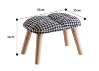 Chaise longue élégante pour balcon, chaise à bascule, style nordique, canapé compact, fauteuil de chambre à coucher, fauteuil inclinable