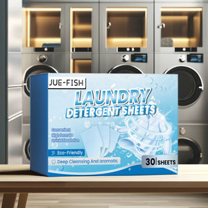 Poudre à lessive écologique, feuille <span class=keywords><strong>de</strong></span> lessive, feuille <span class=keywords><strong>de</strong></span> détergent, papier à lessive - Product Image 1