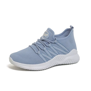 Zapatillas Deportivas de Punto para Mujer, Transpirables, Ligeras, Antideslizantes, para Correr, Caminar, Gimnasio y Entrenamiento - Product Image 2
