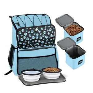 Bolsa de viagem para pet, bolsa transportadora para cachorros e gatos, passeio, respirável e confortável, para animais de estimação