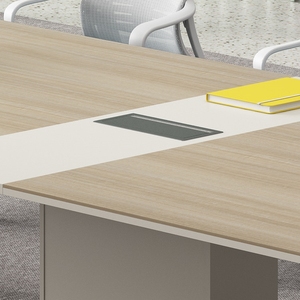 Tavolo da Riunione per Ufficio Commerciale dal Design Moderno, Tavolo per Sala Conferenze, Sala Riunioni, Sala Trattative e Colloqui - Product Image 4
