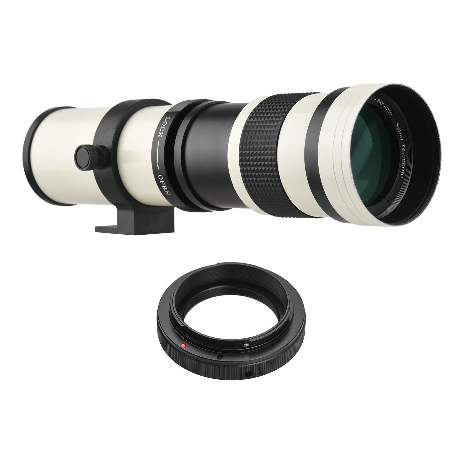 420-800mm f/8.3-16 Telephoto Zoom Lens for Sony DSLR