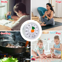 60 Minuten Pomodoro Produktivitätstimer Google Visueller Timer für Kochen Klassenraum-Studien-Timer für Kinder