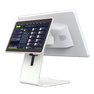 15.6 inch nhôm siêu mỏng màn hình cảm ứng POS Máy siêu thị bán lẻ tiền mặt đăng ký SDK hỗ trợ Android 11 OS phần mềm SDK - Product Image 3