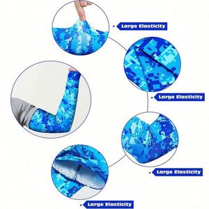 Manches de cyclisme unisexes Mairun USA en polyester respirant, confortables, à haute élasticité, protection solaire, pour sports d'été en extérieur - Product Image 5