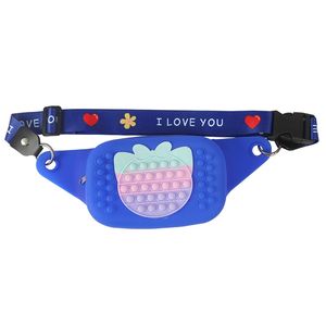 Sac à main en Silicone de luxe pour femme, nouvelle collection 2022, sacs à bandoulière, bourse en exercices, jouet, cirée - Product Image 3