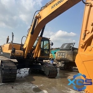รถขุดไฮดรอลิก Hyundai 305LC-9T มือสอง น้ำหนัก 30.5 ตัน สภาพดีเยี่ยม ได้รับการรับรอง EPA/CE เครื่องยนต์ เกียร์ ปั๊มเกียร์ ของแท้จากเกาหลี - Product Image 3