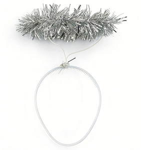 Falda Tutú Blanca y Alas de Ángel con Diadema de Halo, Disfraz de Alas de Ángel para Niñ<span class=keywords><strong>as</strong></span>, Disfraz de Hada con Alas de Ángel - Product Image 2