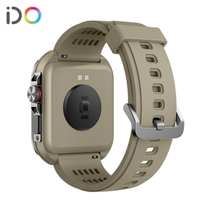 Gran oferta, reloj inteligente deportivo con esfera cuadrada y pantalla táctil TFT de 1,8 pulgadas, Monitor de ritmo cardíaco completo certificado CE para hombres y mujeres - Product Image 4