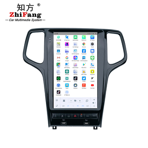 Lecteur DVD de <span class=keywords><strong>voiture</strong></span> Android 11 de 13,6 pouces avec navigation <span class=keywords><strong>GPS</strong></span> pour Grand Cherokee 2014-2020, écran vertical, CarPlay - Product Image 3