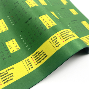 แผ่นรองเมาส์ไมโครไฟเบอร์พิมพ์ลายตามสั่งผ้าทำความสะอาดหน้าจอ - Product Image 6