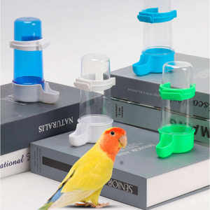 Comedero Automático para Palomas, <span class=keywords><strong>Bebedero</strong></span> para Pájaros, Accesorios para Jaulas, Dispensador <span class=keywords><strong>de</strong></span> Comida Colgante para <span class=keywords><strong>Periquitos</strong></span>, Botellas <span class=keywords><strong>de</strong></span> Agua para Beber - Product Image 2