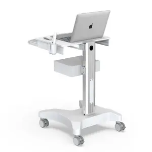 BEWISER OC-3 Ultrasound Trolley For Portable Ultrasound Machine Medical Dental Cart Trolley