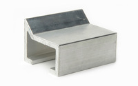 Profilés en aluminium européens de série 6000 (6063, 6082) T4 T6 à prix d'usine avec services de découpe, pliage et soudage, tailles personnalisées