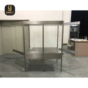 Museum <b>Display</b> <b>Case</b> Custom with Constant Climate Control System Precise Humidity and Temperature for Delicate Artifacts - Product Image 3