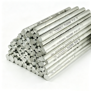 Barre ronde en aluminium à propriétés dimensionnelles stables, adaptée au forgeage continu et à la fabrication de pièces structurelles métalliques - Product Image 5