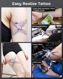 Phomemo M08F Wireless A4 <strong>Printer</strong> <strong>Portable</strong> for Connect to <strong>IOS</strong> or Android Phone Printing - Product Image 4