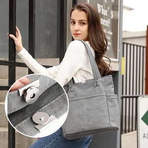 KIBBEH Sets Strong Magnetic Snaps Buttons Heavy Duty Sew On Or No Sew Closure For Bag Making Leather Projects <b>Purses</b> Totes And C - Product Image 5