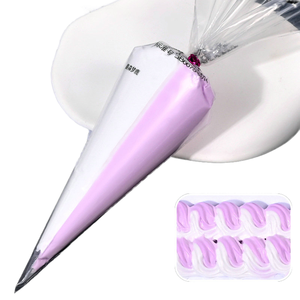 EABOR CG-100-d Vente en gros Tubes de paillettes en plastique écologique non toxique bicolores 100g pour bricolage et décoration - Product Image 1